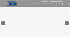 Desktop Screenshot of bateman-hall.com
